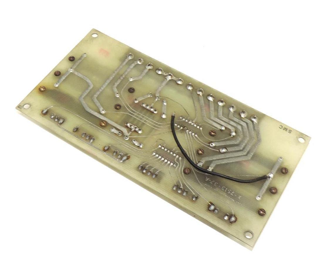 Used AJAX MAGNETHERMIC X-7513-37-A BOARD X751337A