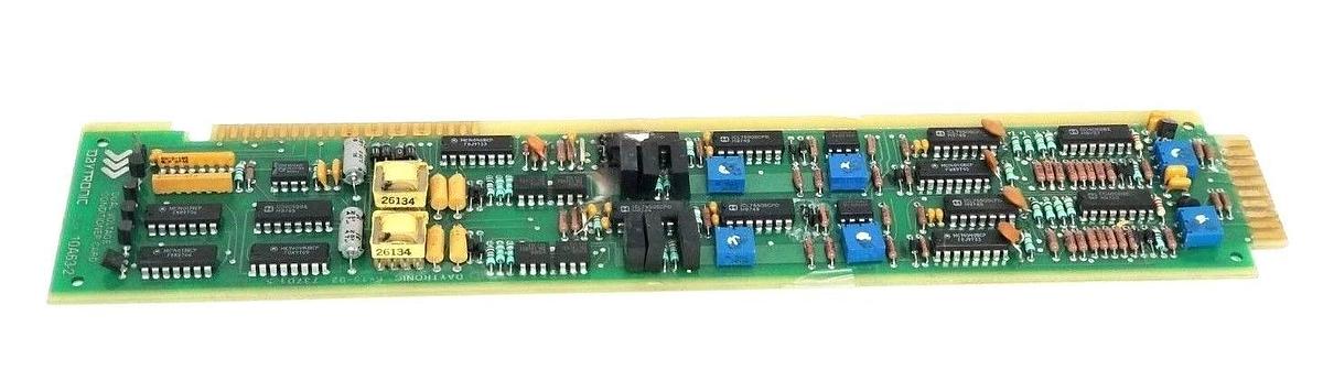 Used DAYTRONIC 10A63-2 DUAL VOLTAGE CONDITIONER CARD 73701.5 10A632 (FOR PARTS)