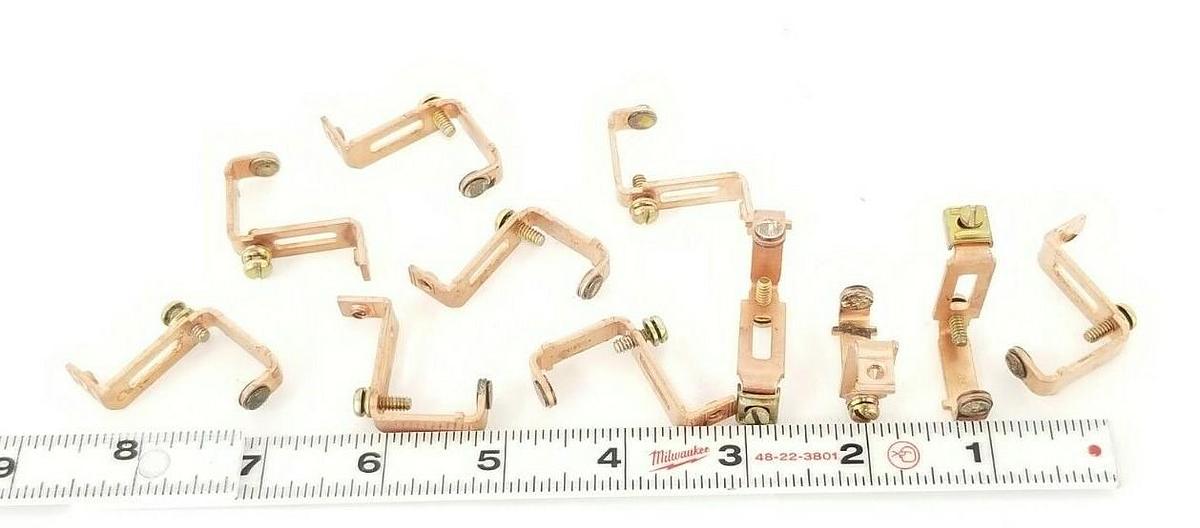 Used LOT OF 11 SQUARE D 9998RA5 ADDER DECK REPLACEMENT CONTACTS 8903L-LL 8903LX