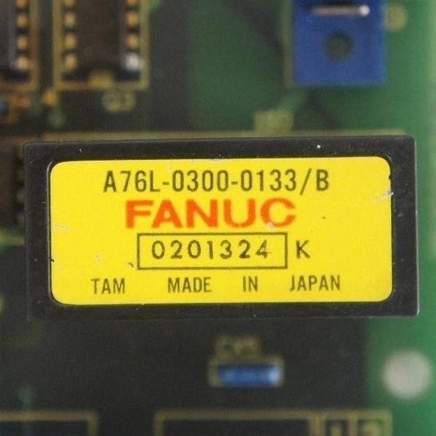 Used FANUC A20B-1003-0090/02/06B PC CONTROL BOARD W/ A20B-2000-0140 A76L-0300-0133/B