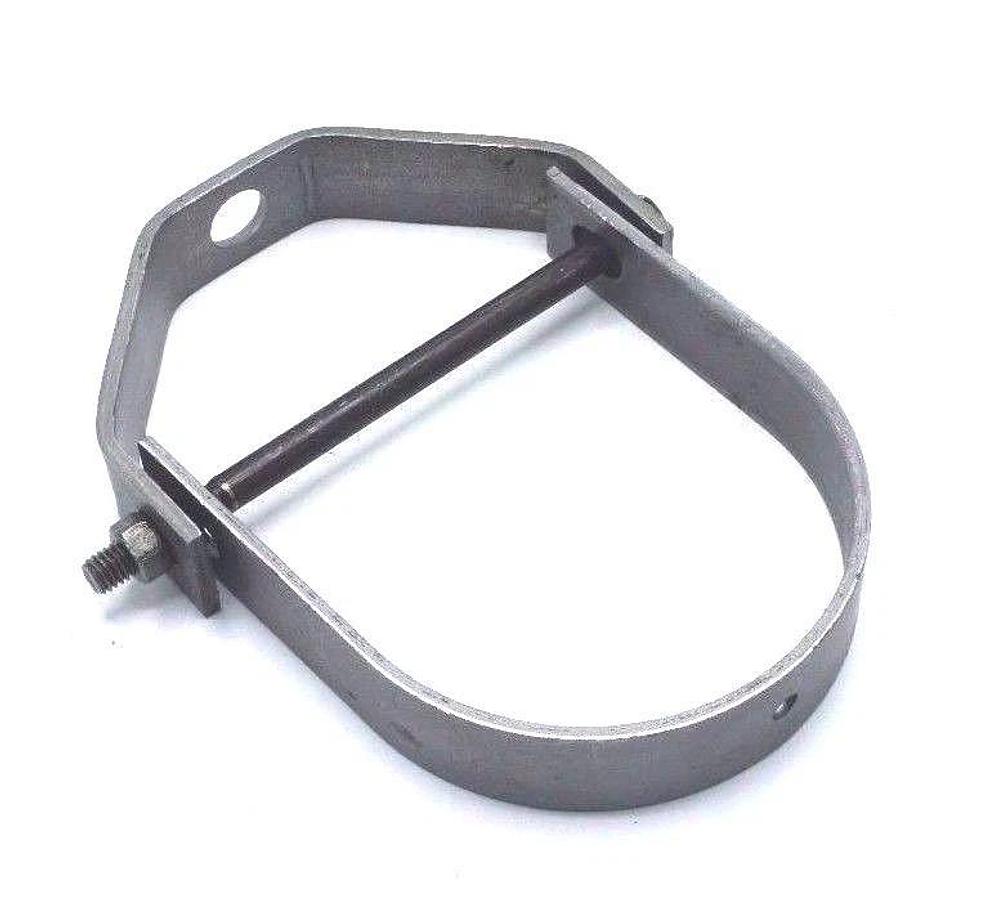 LOT OF 25 NEW FM PIPE CLEVIS HANGERS 4" 260