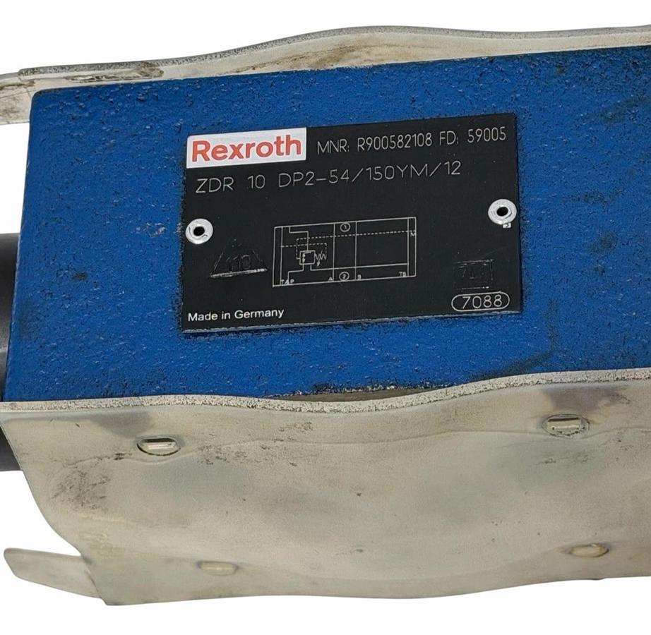 Used NEW REXROTH R900582108 PRESSURE REDUCING VALVE ZDR 10 DP2-54/150YM/12