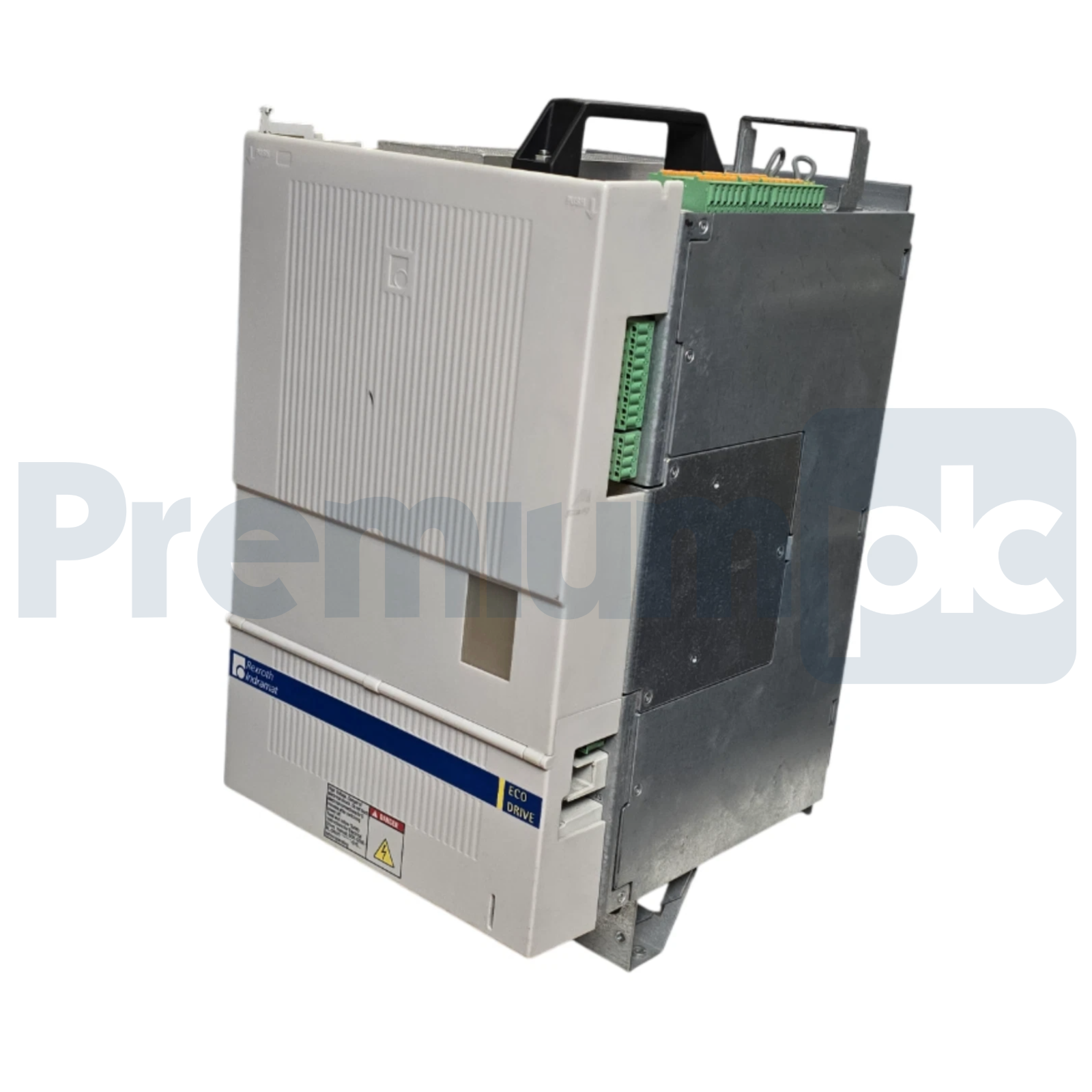 Used REXROTH INDRAMAT R911296562 | DKC22.3-200-7-FW EcoDrive SERVO DRIVE CONTROLLER