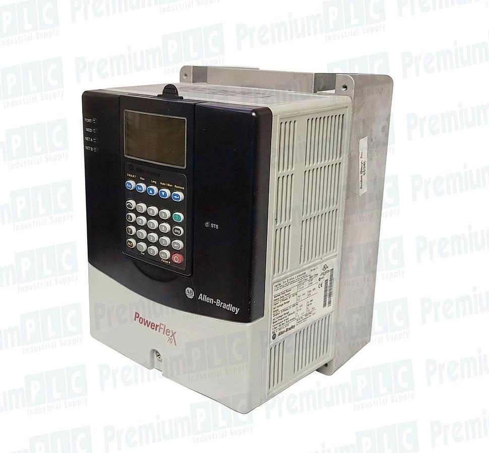 Refurbished REPAIRED ALLEN BRADLEY 20AD5P0A3AYNNRNN SER. A POWERFLEX 70 3 HP 480V FRN 1.012
