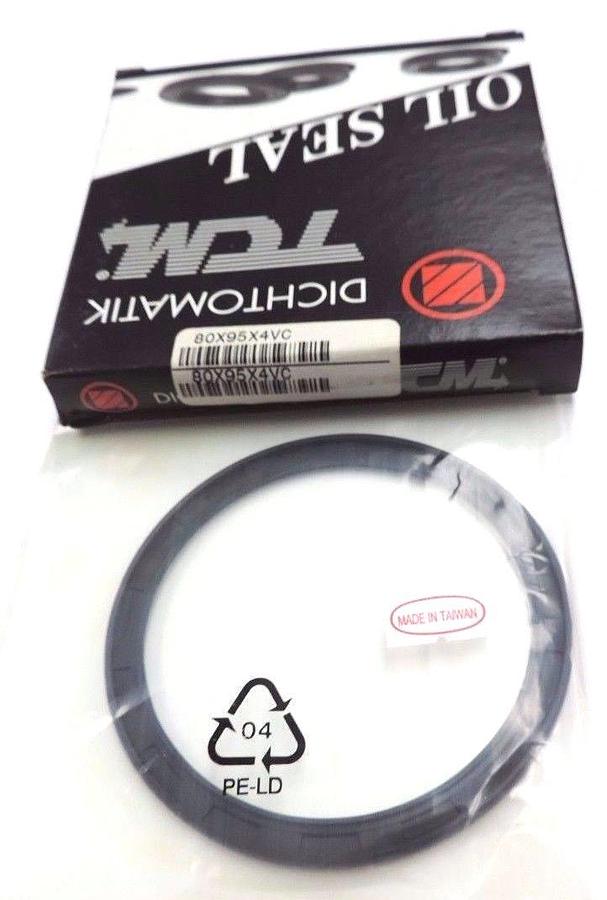 Used NIB TCM DICHTOMATIK 80X95X4VC OIL SEAL