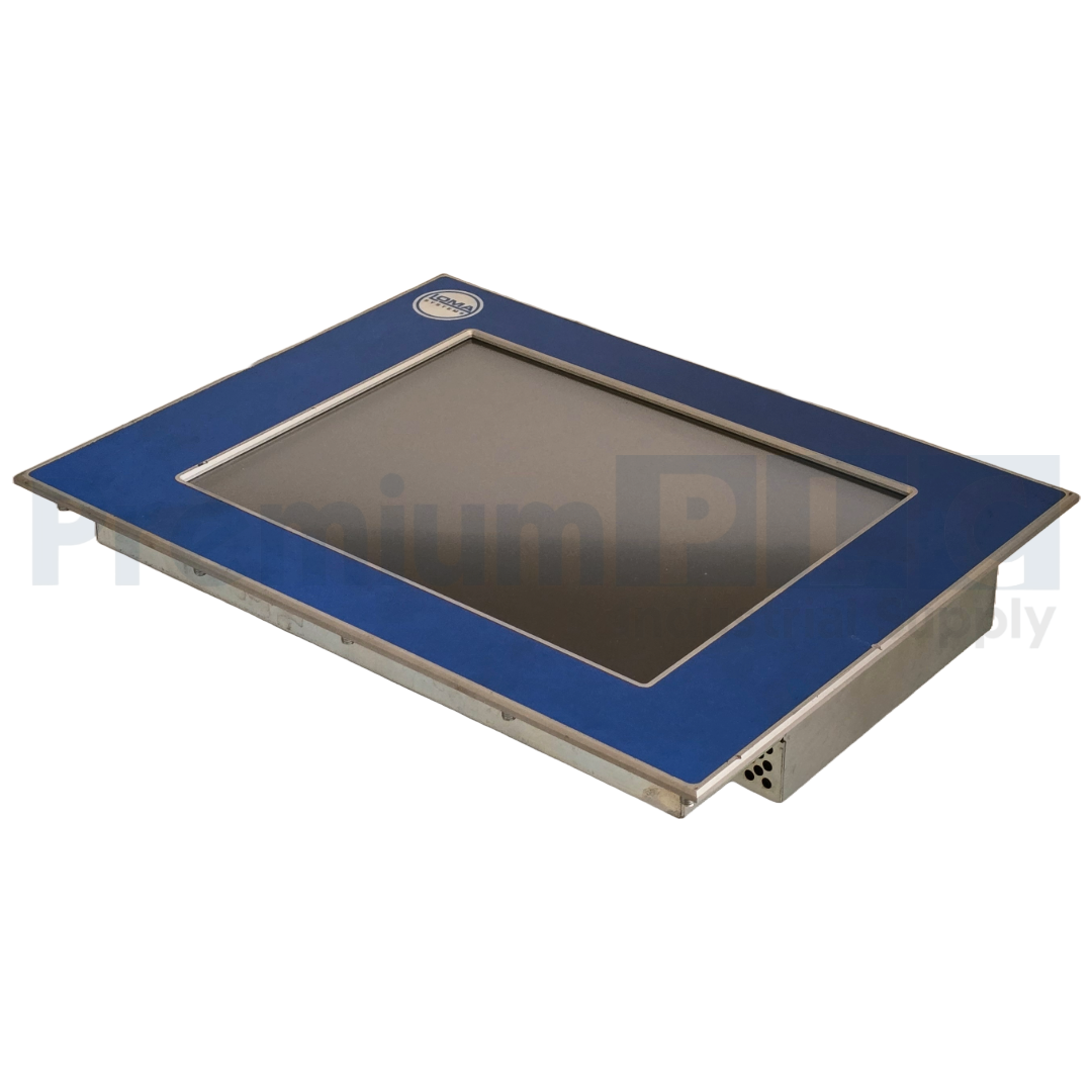 Used LOMA SYSTEMS B&R 4PP420.1043-K12 REV. G0 PP420 POWER PANEL 400 HMI DISPLAY