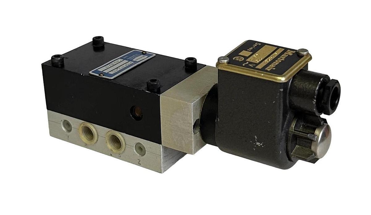 NEW MARTONAIR M1/152/M / M1152M SOLENOID VALVE W/ COIL SPD 1201 220V 60Hz