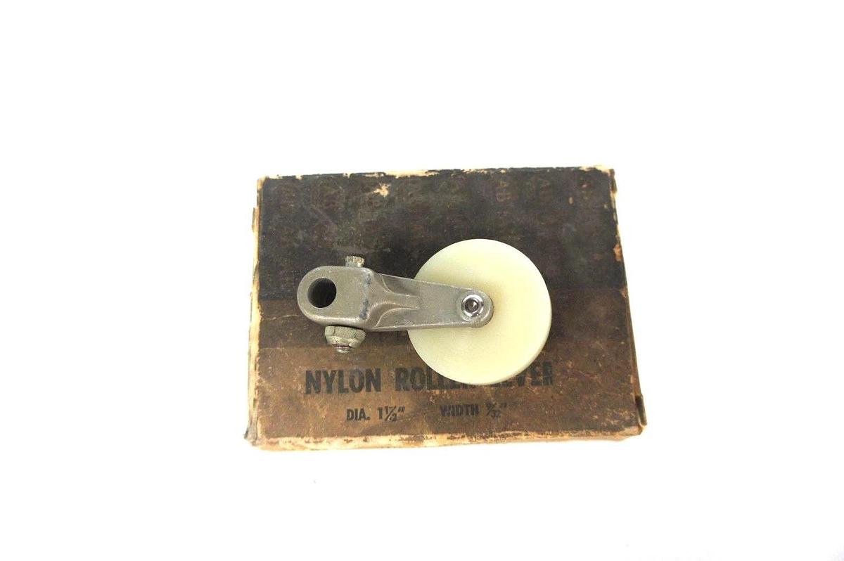 NIB ALLEN BRADLEY 802T-W1G NYLON ROLLER LEVER 802TW1G