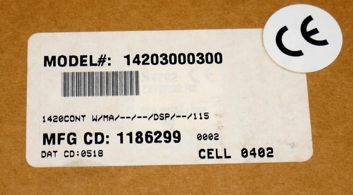 Used NIB PARTLOW 14203000300 TEMPERATURE CONTROLLER 1174841
