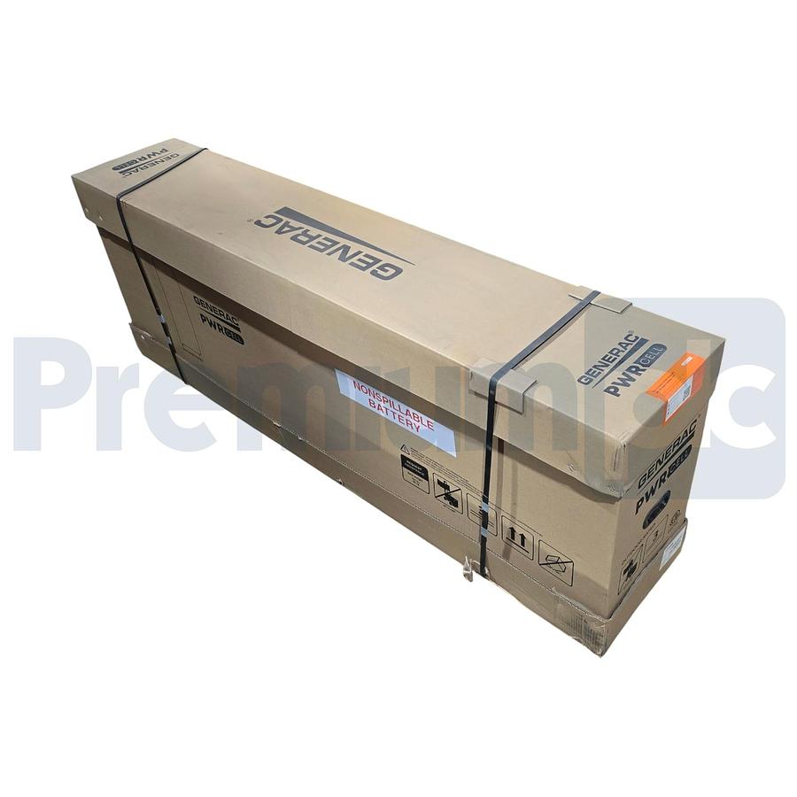 Used Generac APKE00028 | PWRcell Outdoor Rated 3R Battery Cabinet Enclosure NSMP
