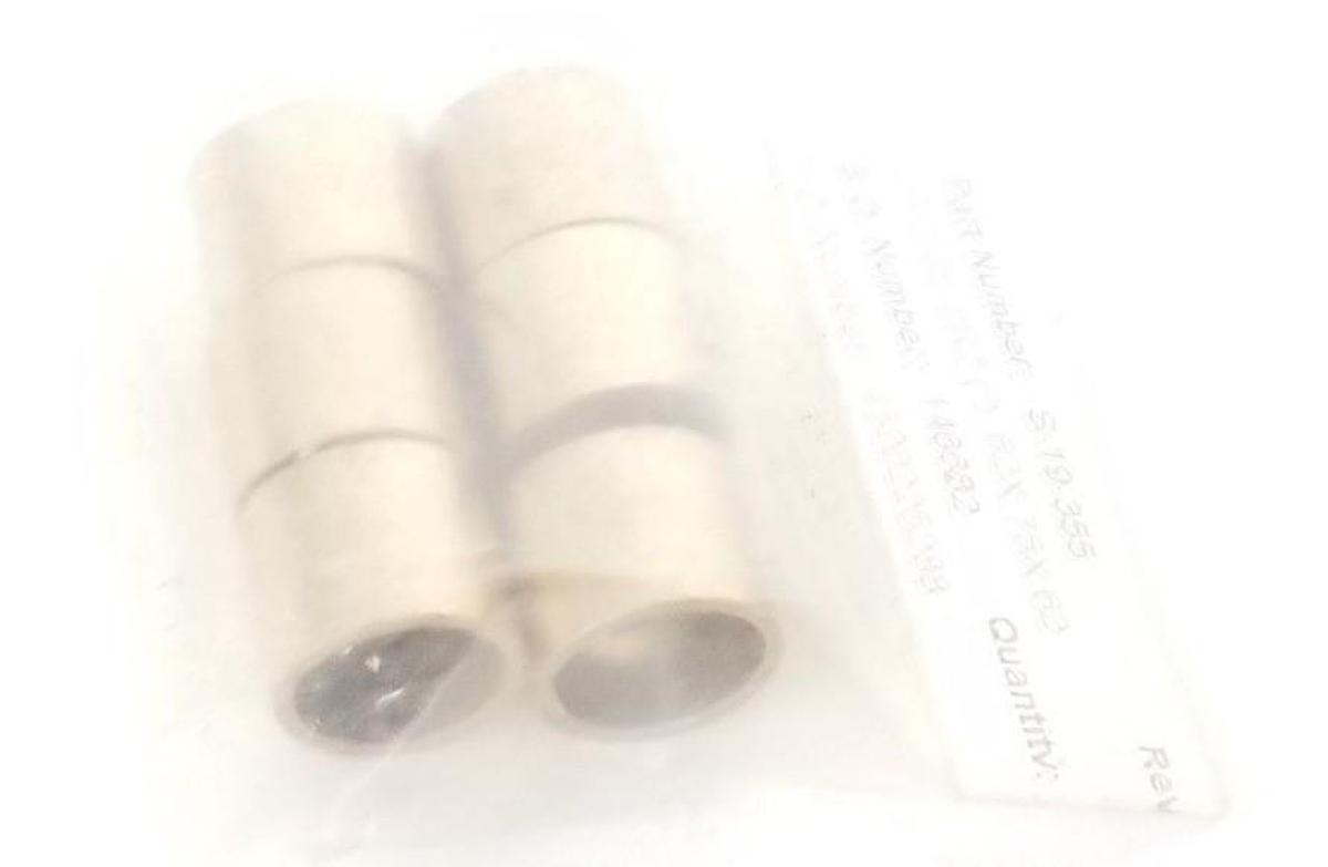 Used LOT OF 6 NEW GENERIC S-19-355 BRONZE BEARING SLEEVES S19355, (.62X.75X.62)