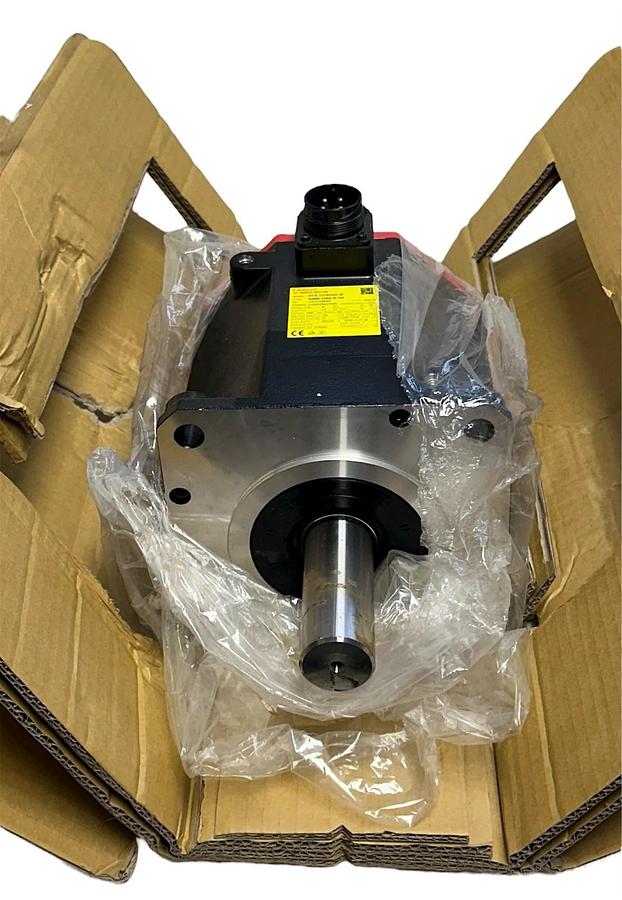 Used FANUC A06B-2265-B100 / aiS 22/4000-B AC SERVO MOTOR w/ PULSECODER aiA4000 NSMP