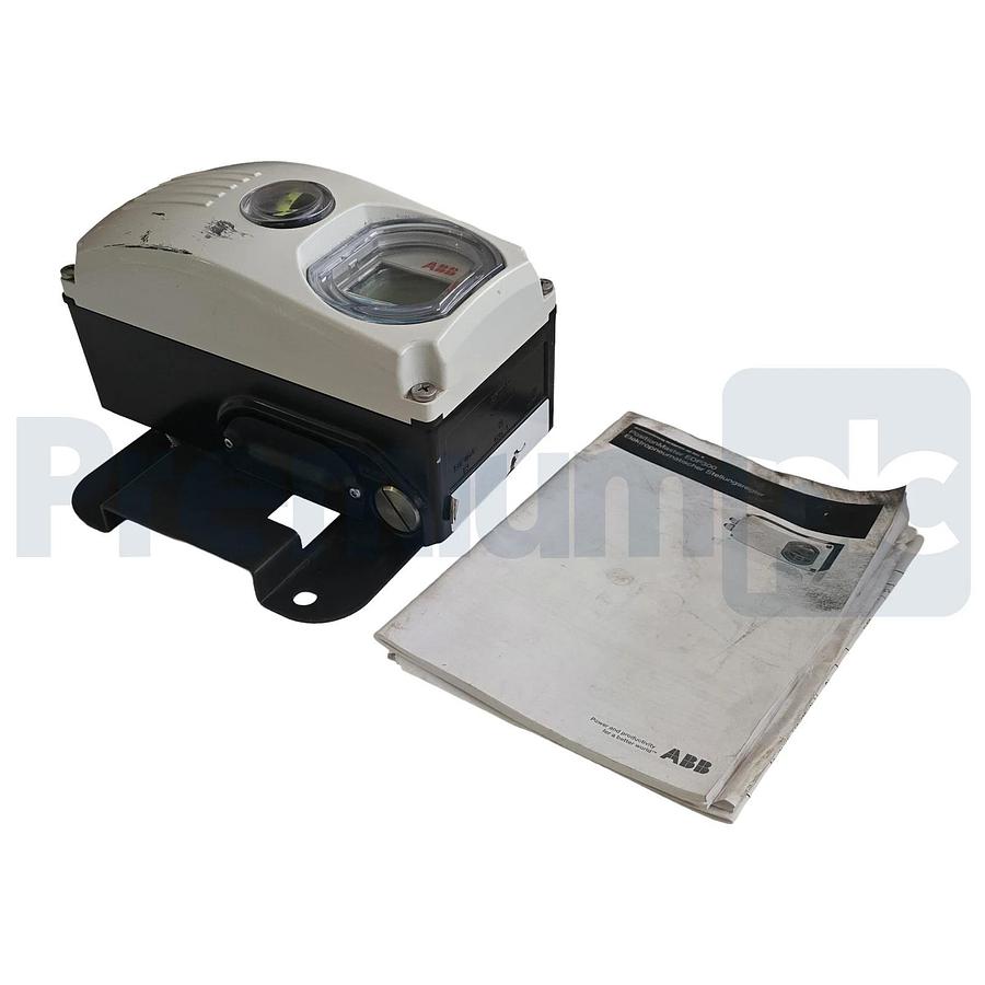 ABB PositionMaster EDP300 Digital Positioner EDP300-F1H2F2D D1 HART NSNP (read)