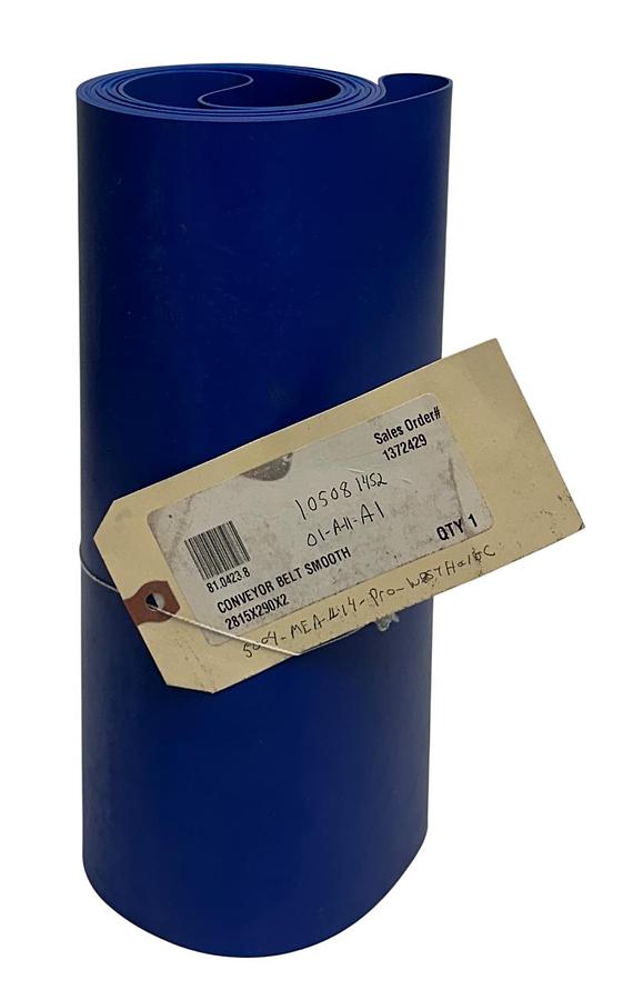 Used HOLAC 81-0423-8 / 8104238 TRANSPORTBAND CONVEYOR BELT FOR CUTTING MACHINE NSNP