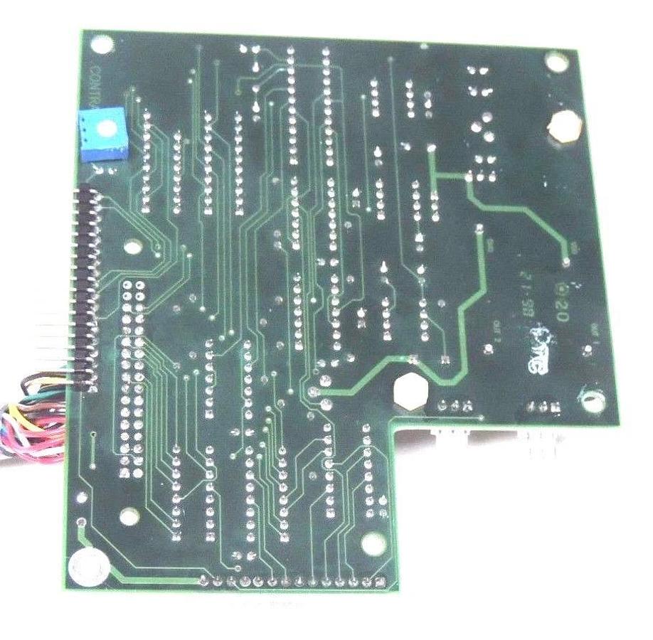 Used GENERIC 1022587 REV. A CONTRAST BOARD FOR AEC TEACH PENDANT
