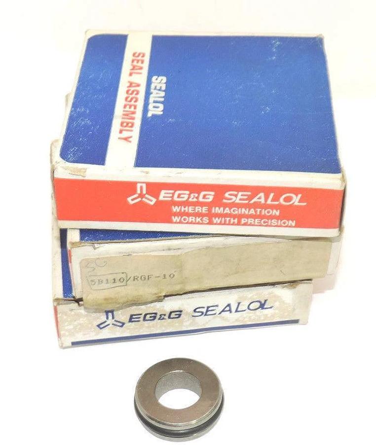 Used LOT OF 3 NIB EG&G SEALOL 5B110 SEAL ASSEMBLY 5B110