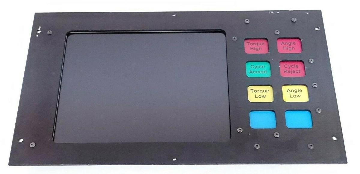 Used OPTREX T-51639D084JU-FW-A-AB LCD PANEL 8.4'' AA084XA03