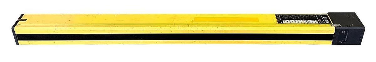 Used SICK AGSS 1200-1111 / AGSS12001111 SAFETY LIGHT CURTAIN SENDER 24VDC 110/230VAC