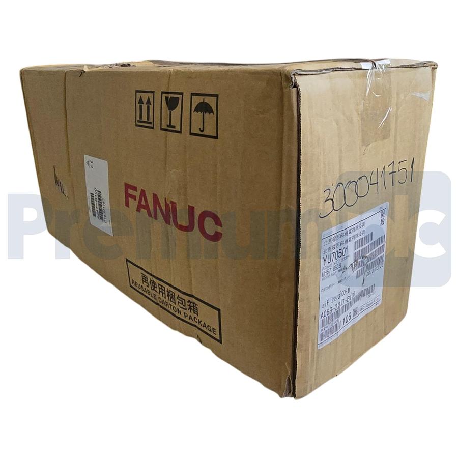 Used FANUC A06B-2247-B100 aiF 22/3000-B AC SERVO MOTOR 4kW A06B2247B100 NSMP