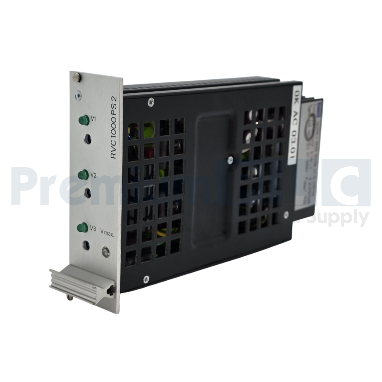 Used VERO TRIVOLT PK55 5V/5A +/-5-15V/1A TYPE: 116-18845F 90W POWER SUPPLY RVC1000PS2
