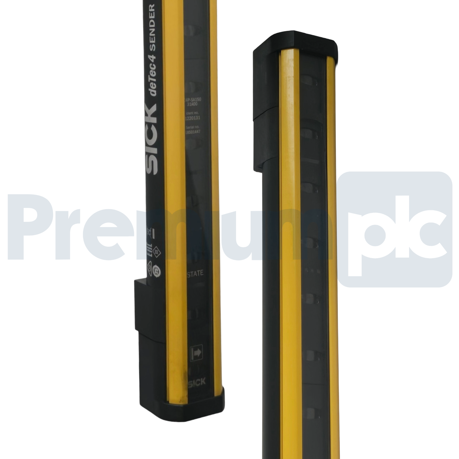 Used SICK C4P-SA15031A00 deTec4 Prime Light Curtain Sender 1220131 1500mm 30mm NSNP