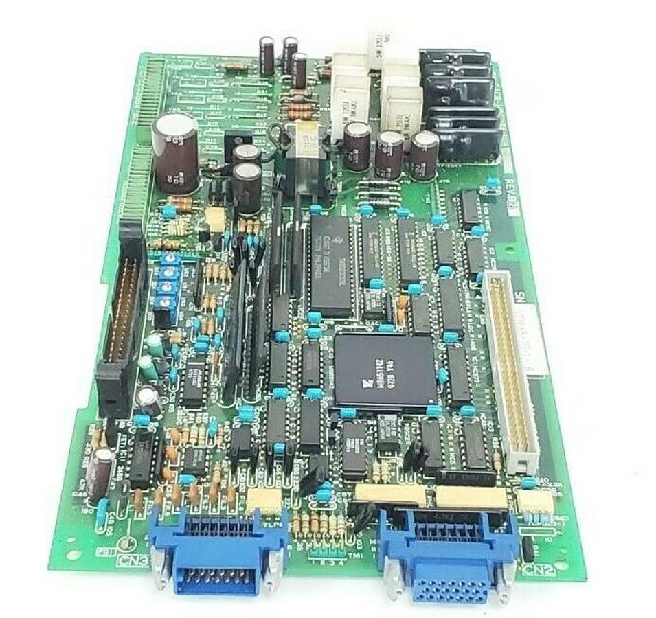 Used YASKAWA ELECTRIC CACR-HRCD10BB PC BOARD REV. B25, DF8203884-B2E