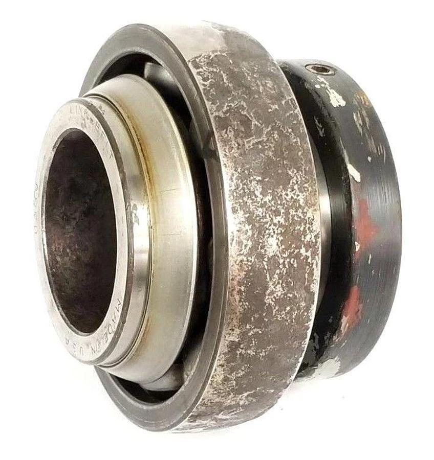 Used LINK-BELT U339 BALL BEARING INSERT 2-1/2 IN. BORE 5 IN. DIA.