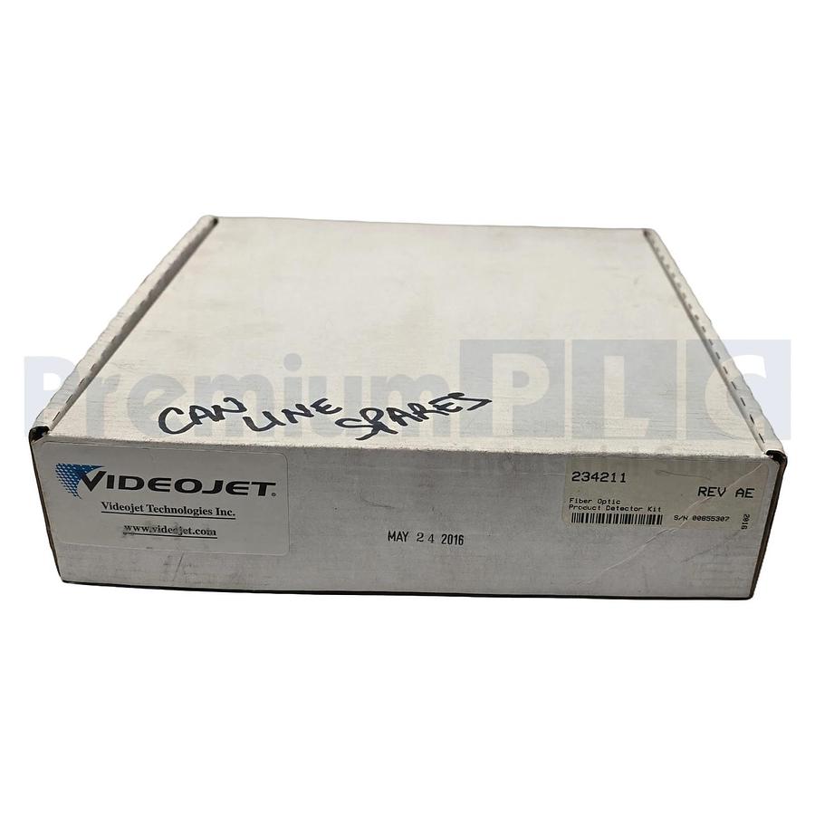 VIDEOJET 234211 SMARTEYE EZ-PRO INFRARED FIBER OPTIC PHOTOCELL (PROXIMITY) NSMP