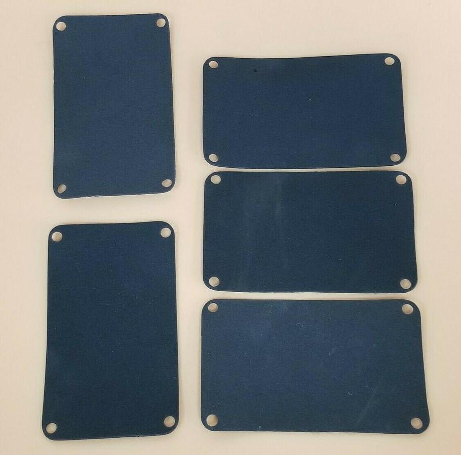 LOT OF 5 NEW DEZURIK 1115423 GASKETS