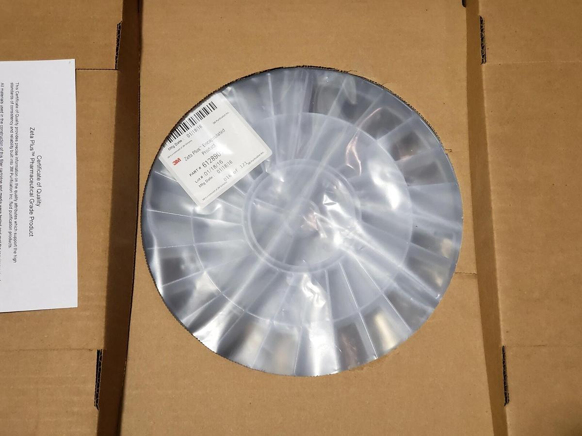 NIB 3M PURIFICATION 6128901 ZETA PLUS CAPSULE SYSTEM MANIFOLD SET 70020256221