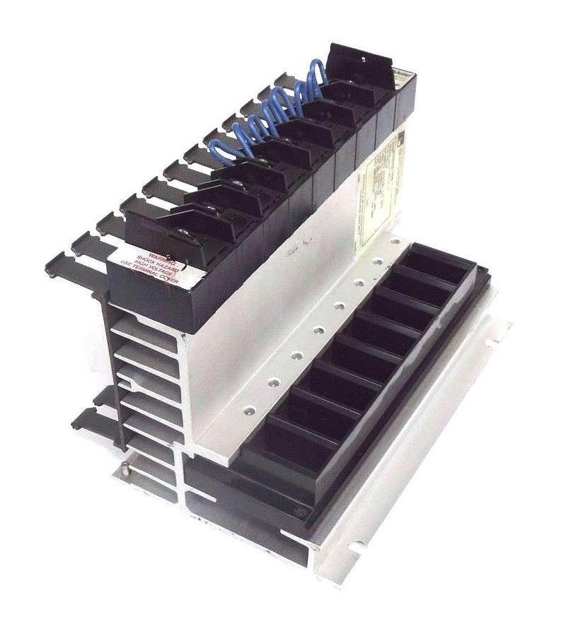 Used RELIANCE ELECTRIC 802802-7RD AUTOMATE CONTROLLER 45C1A, J-3012-1, 300V, 10A RMS