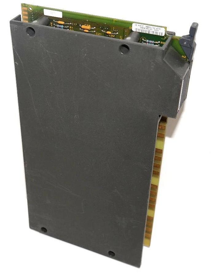 Used ALLEN BRADLEY 1771-ID16 A ISOLATED 120V AC INPUT MODULE P/N: 96091473 B01