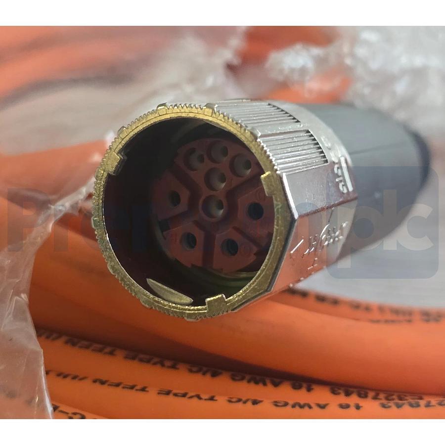 Allen Bradley 2090-CPWM7DF-16AA12 /A Kinetix SpeedTec DIN Power Cable 16AWG 12m