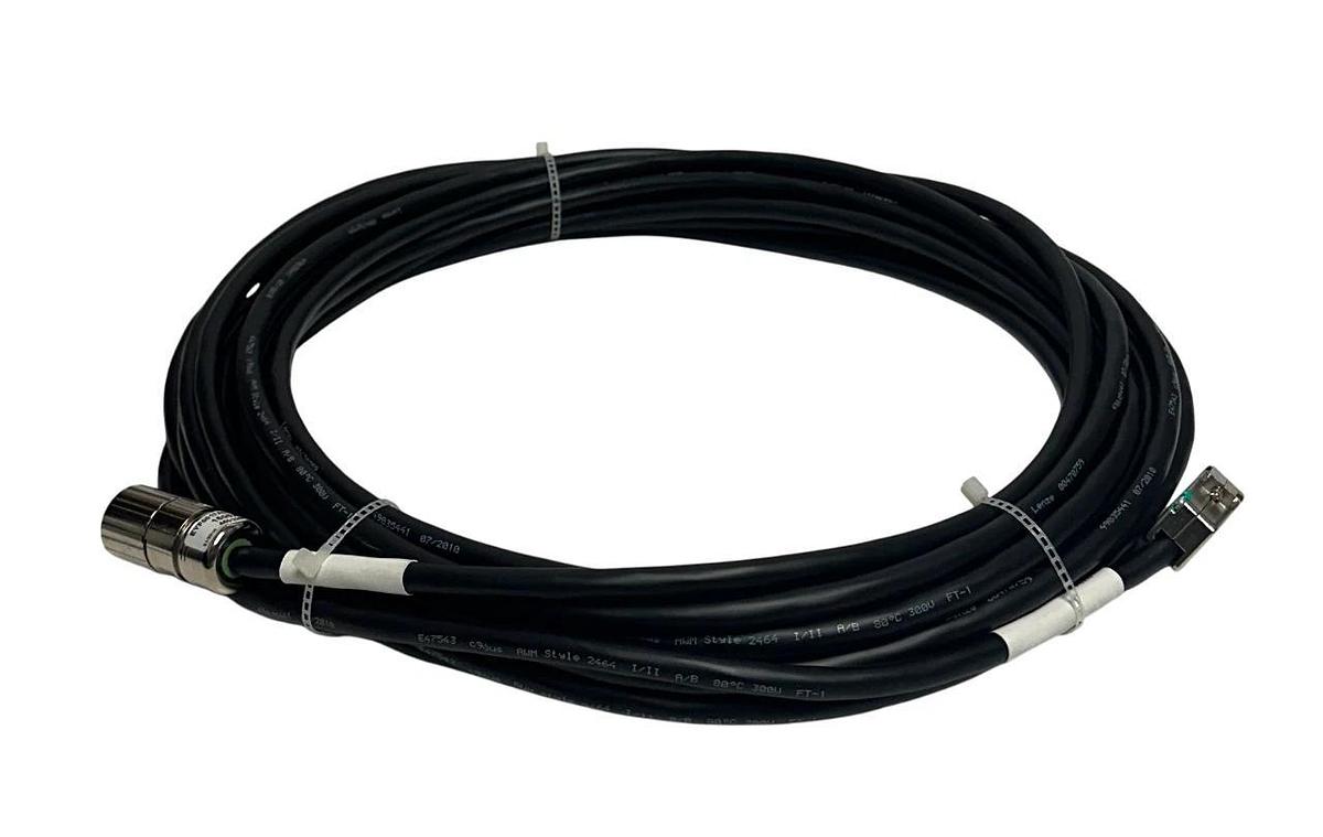 LENZE EYF0017A0150F01S01 / 15052208 RESOLVER FEEDBACK CABLE 15M OEM BLACK NSNP