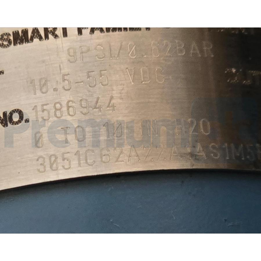 Rosemount 3051C Coplanar Pressure Transmitter 3051CG2A22A1AS1M5B4E5Q4 +1199 Seal