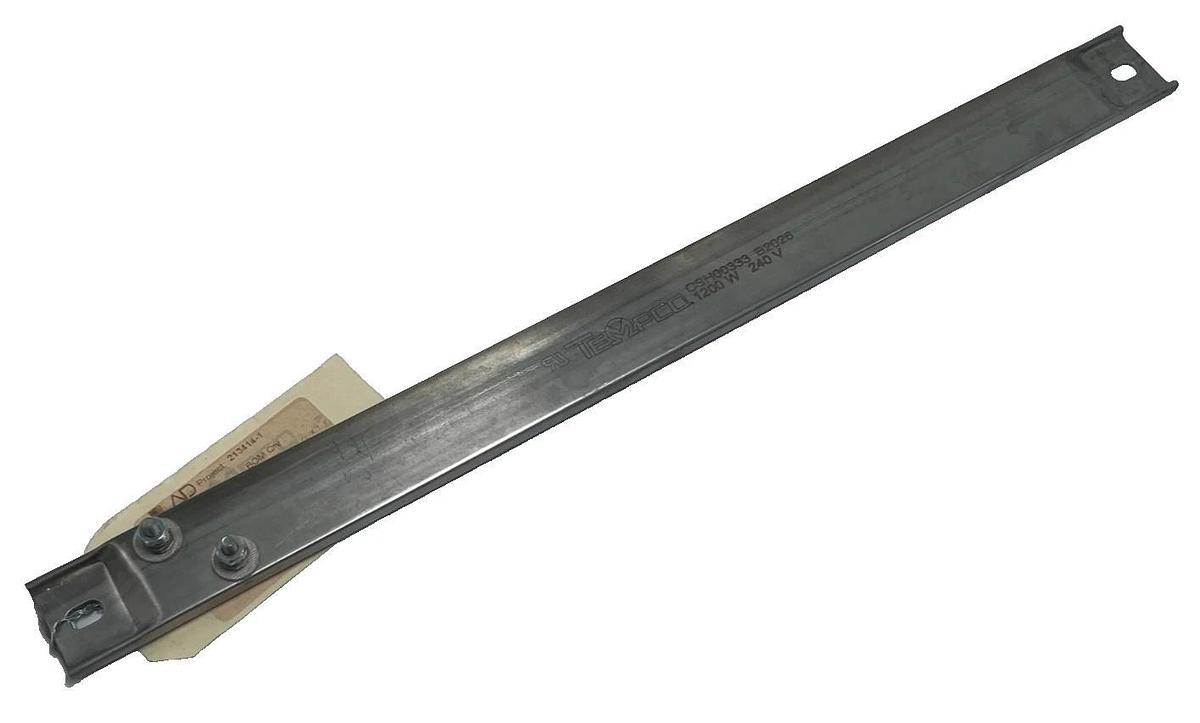 Tempco CSH00333 Channel Strip Heater 1200W 240V 19.5" Stainless Steel NSMP