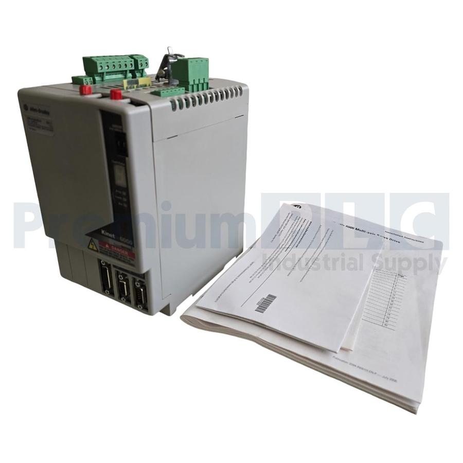 Used ALLEN BRADLEY 2094-AC09-M02-S /C Kinetix 6000 INTGRATED AXIS MODULE 6kW/15A NSNP