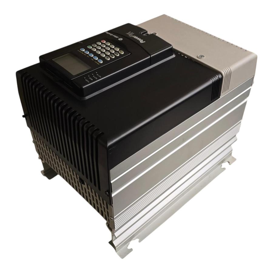 Used Allen-Bradley 20P41AD6P0RA0NNN /A PowerFlex DC Drive 3HP 460VAC 3PH w/HMI USPI