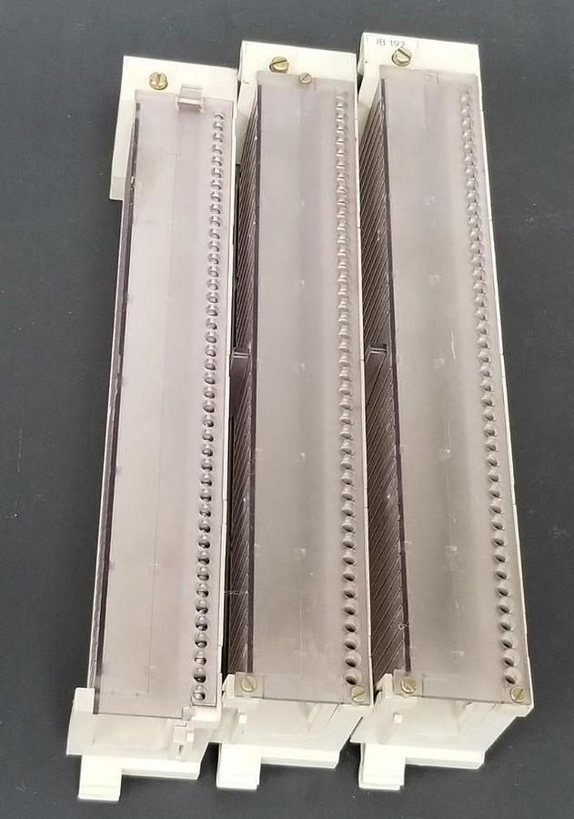 Used LOT OF 3 GENERIC IB-192 WIRING ARMS, 42 TERMINAL, IB192