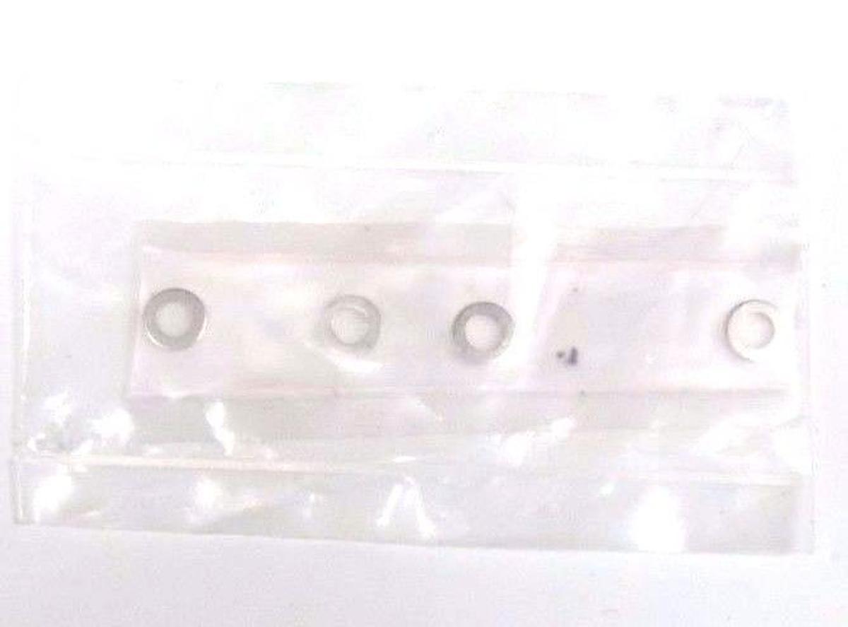 Used LOT OF 3 NIB SMC 10-CDQSB16-10D PNEUMATIC ROTARY CLAMP CYLINDERS 10CDQSB1610D