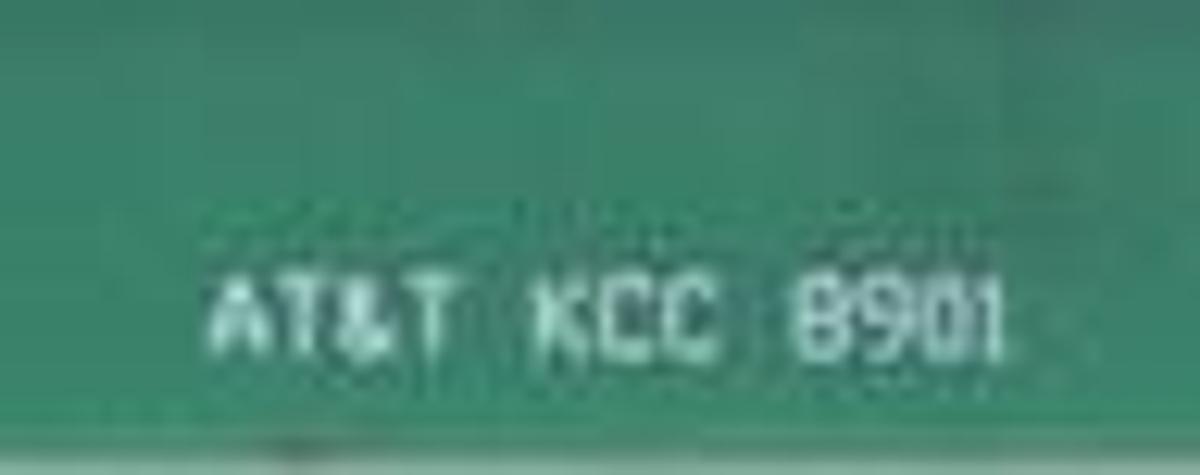 Used AT&T KCC 8901 BOARD