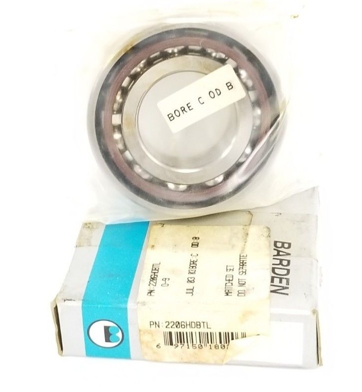 Used NIB BARDEN 2206HDBTL PRECISION BALL BEARING