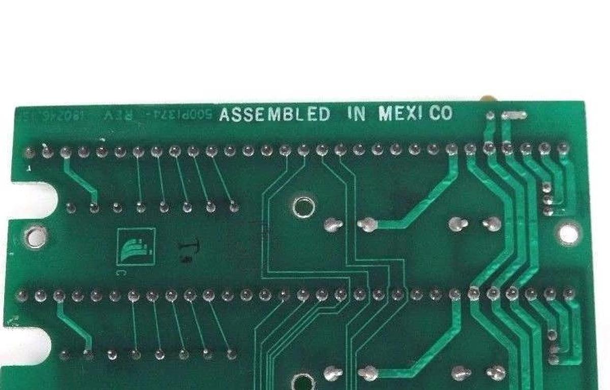 Used ABB 500S1164 REV. DM, INTERCONNECT BOARD 500P1347, 180246.35P