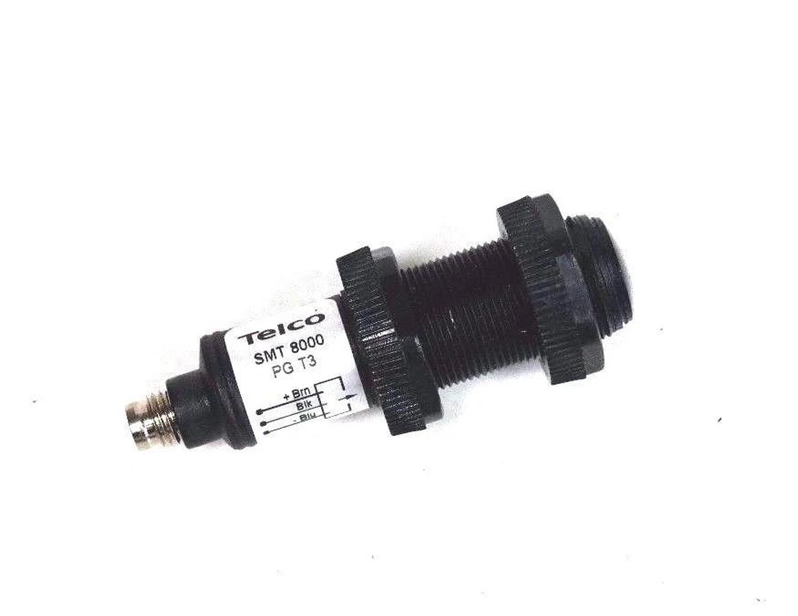 Used NIB TELCO SMT-8000-PG-T3 LIGHT TRANSMITTER SMT8000PGT3 PART NO. 0472100600