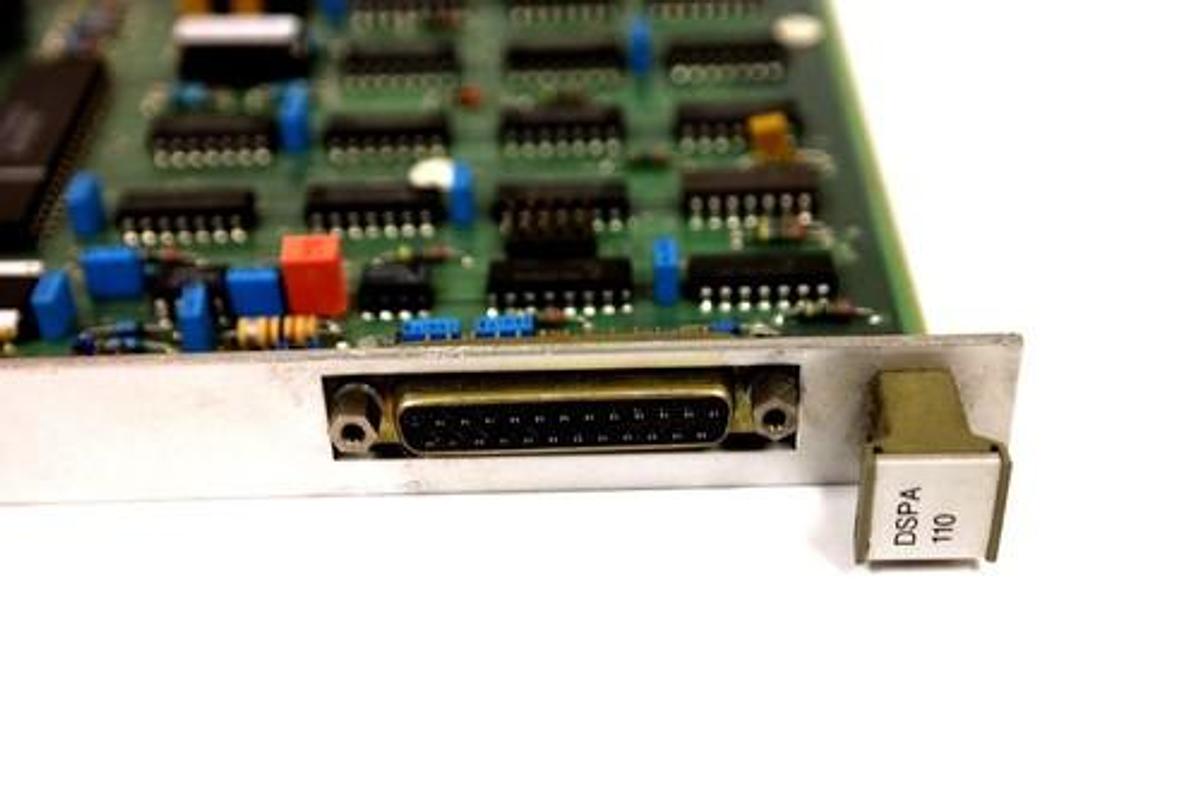 Used ASEA BROWN BOVERI ABB DSPA-110 SLAVE COMPUTER CARD DSPA110 YB161102-AK/2