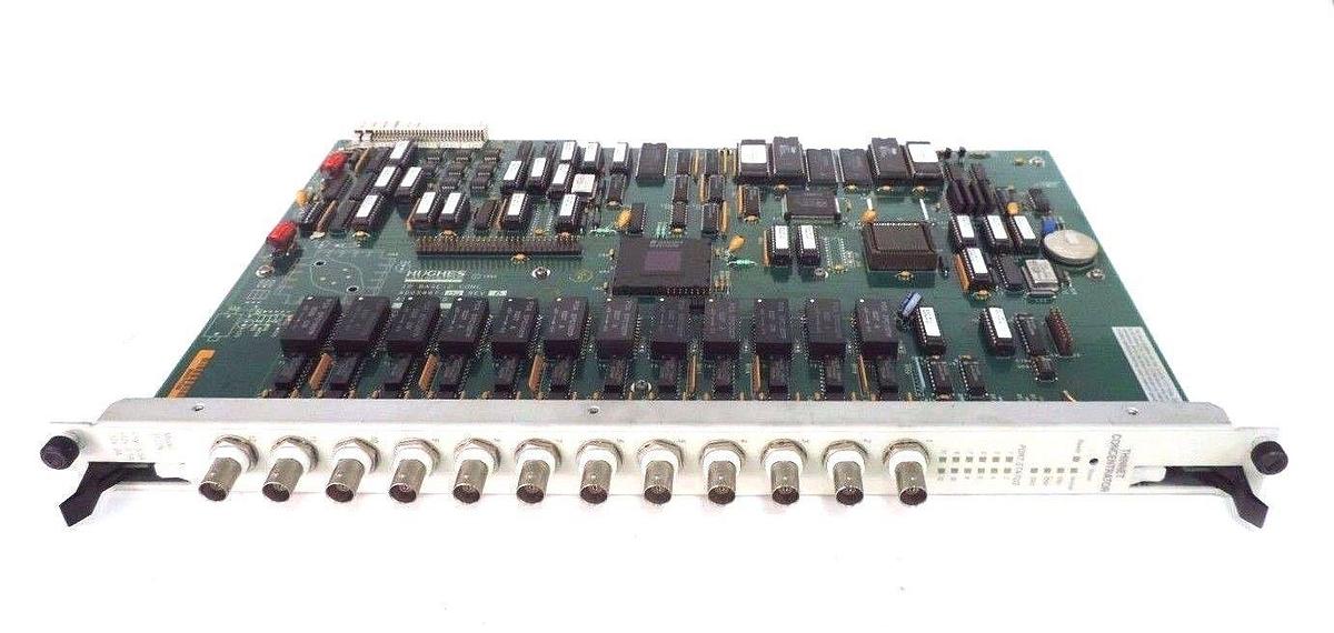 Used HUGHES LAN SYSTEMS A005447-02 REV. B THINNET CONCENTRATOR 312TN A00544702