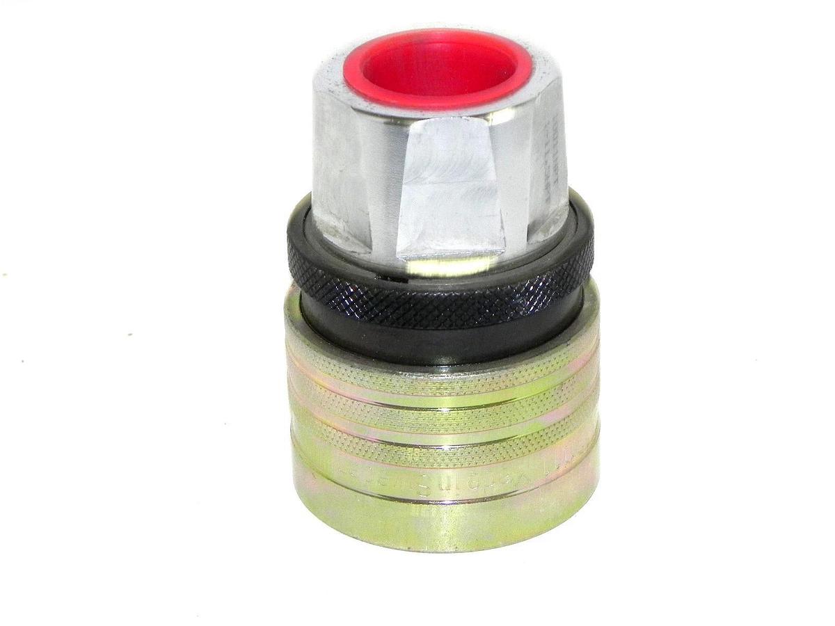 NEW TEMA 10011 FEMALE QUICK CONNECT COUPLING W/MALE 1-11.5NPT