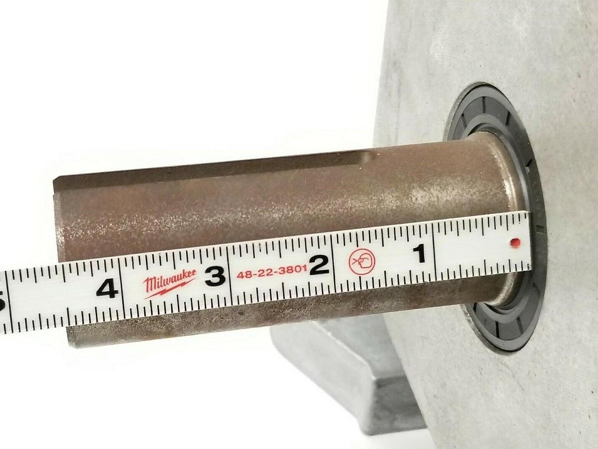 Used NEW ELECTRA-GEAR EL-DXTM842-240-R3-140 LEFT-HAND GEAR BOX RATIO: 240:1 EL8425061