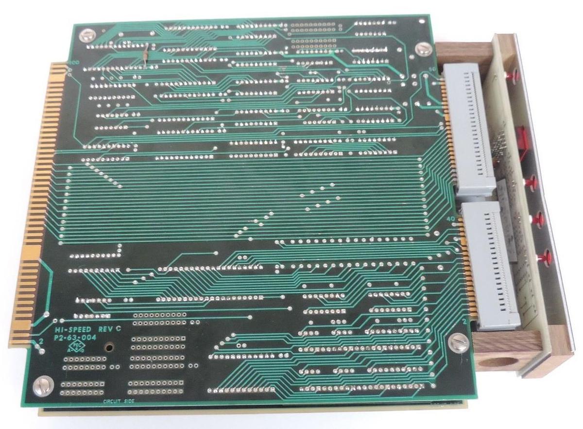 Used HI-SPEED P2-62-122, P2-63-004, B-2-65-098 WEIGHT FEEDBACK MODULE ASSEMBLY