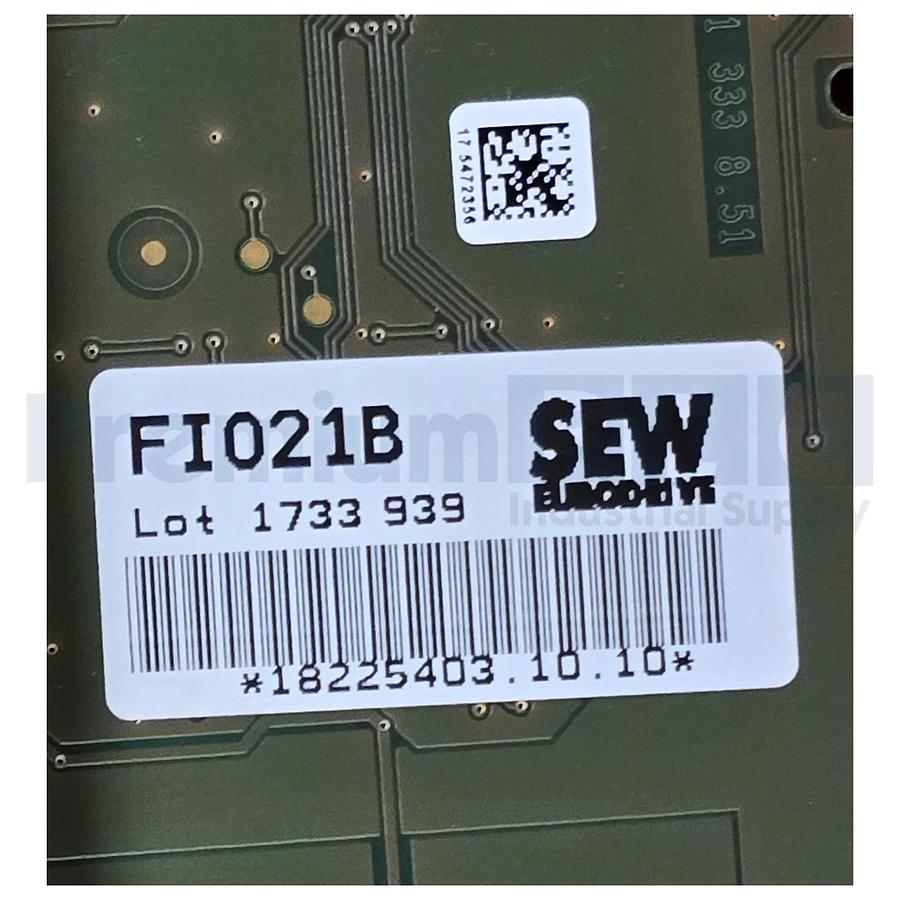 SEW MC07B0110-5A3-4-00 MOVITRAC B INVERTER 08285276 w/ MDX60A0110-5A3-4-00 NSNP